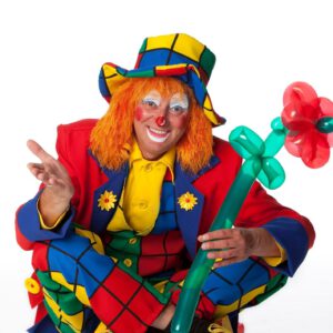 Clown Dombo Rob van Wolferen entertainer